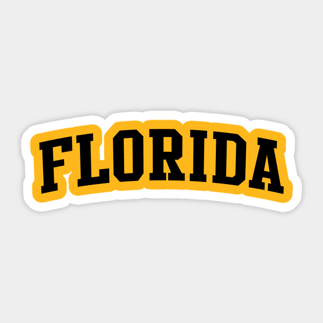 Florida Sticker by Novel_Designs